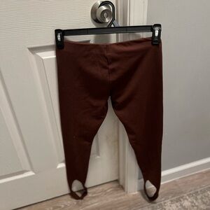 spandex leggings worn once perfect for winter Meant to be worn with boots!